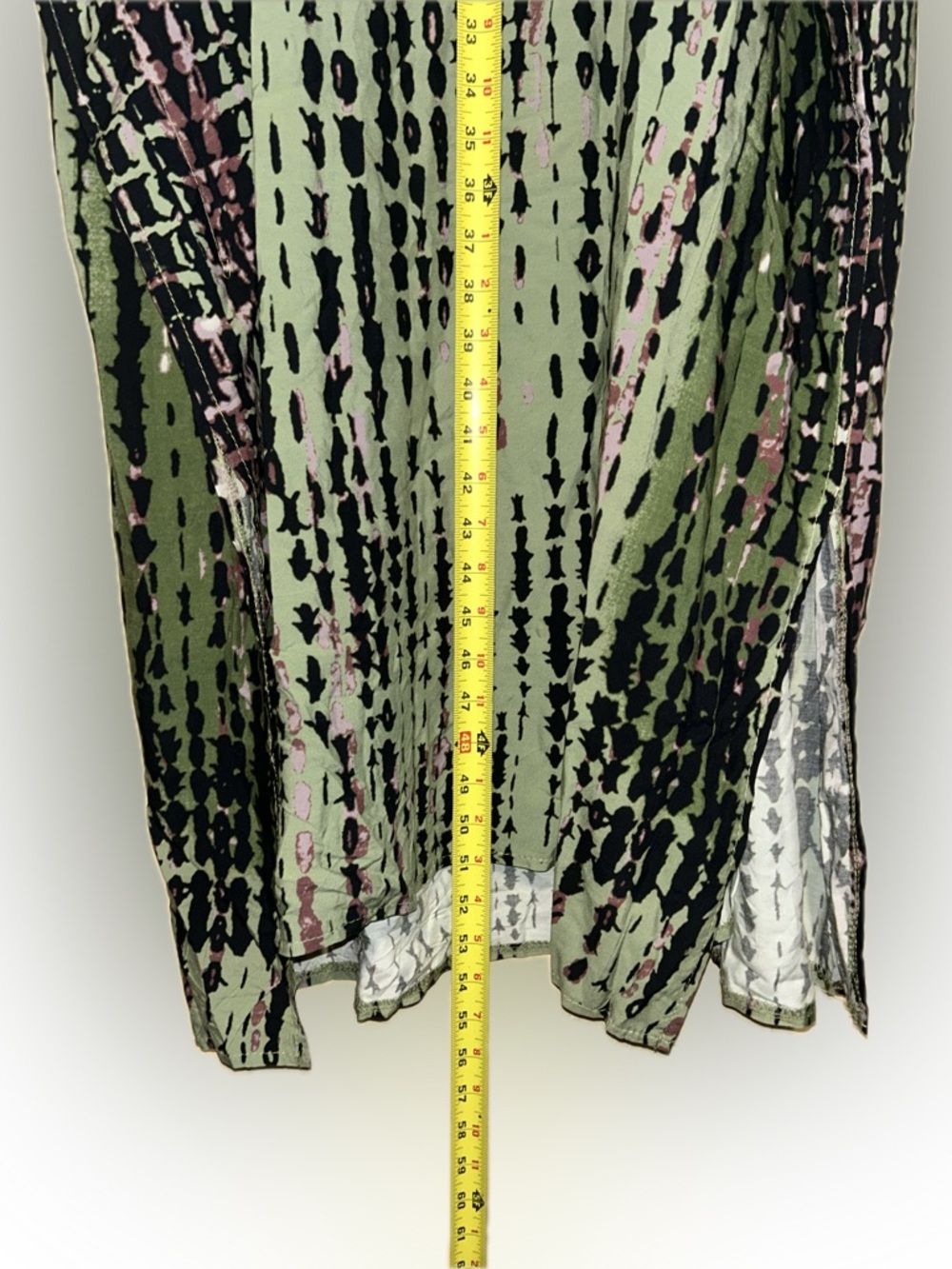 🔥5/$35🔥 Boho Patterned Maxi Dress – Size L/XL – 5/$25 Sale - Picture 8 of 9